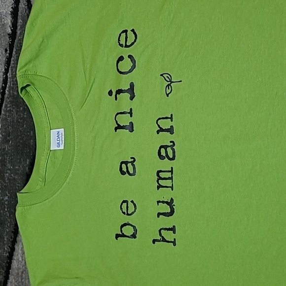 BE A NICE HUMAN TEE-SHIRT - Picture 2 of 7